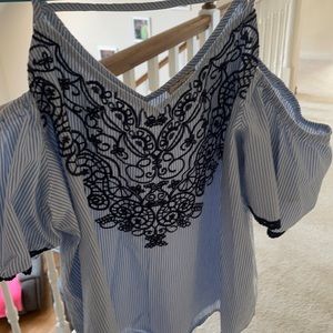 Eyeshadow brand shirt